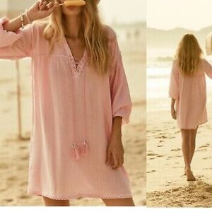 Old Navy Semi-Sheer Tunic Top